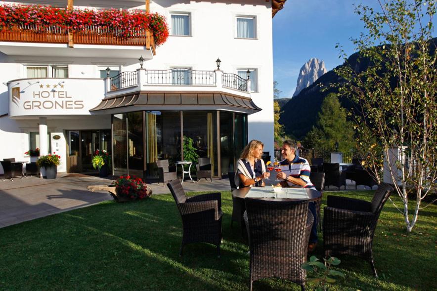 Hotel Grones Ortisei Exterior photo